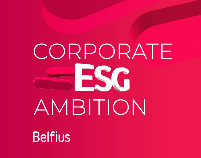 Winner Belfius ESG Ambition Award 2024